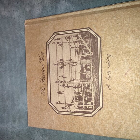 Large Illustrated Book The American West Royal Hassrick 1975 Explorers Cowboys - Picture 3 of 14